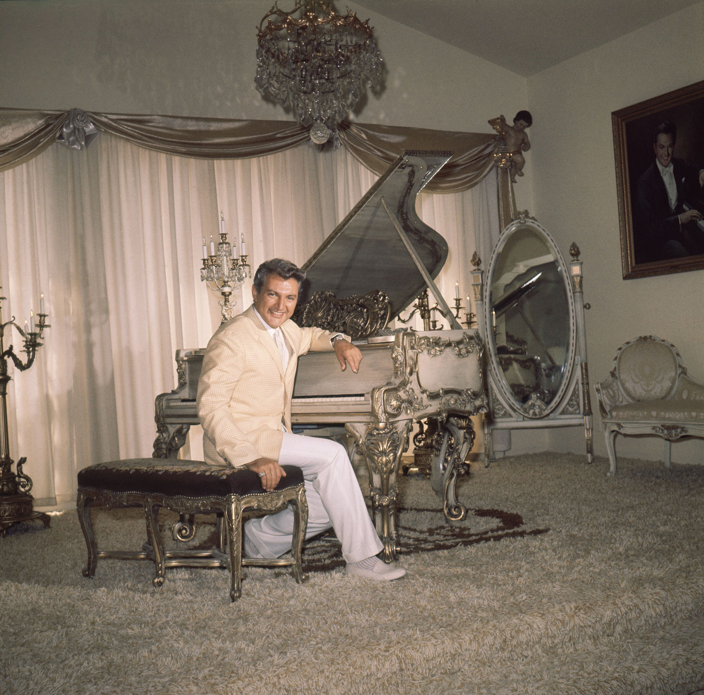 LIBERACE home